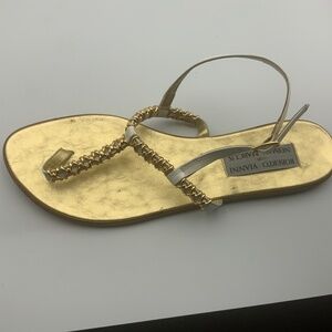 Roberto Vianni Gold Women's Sandals